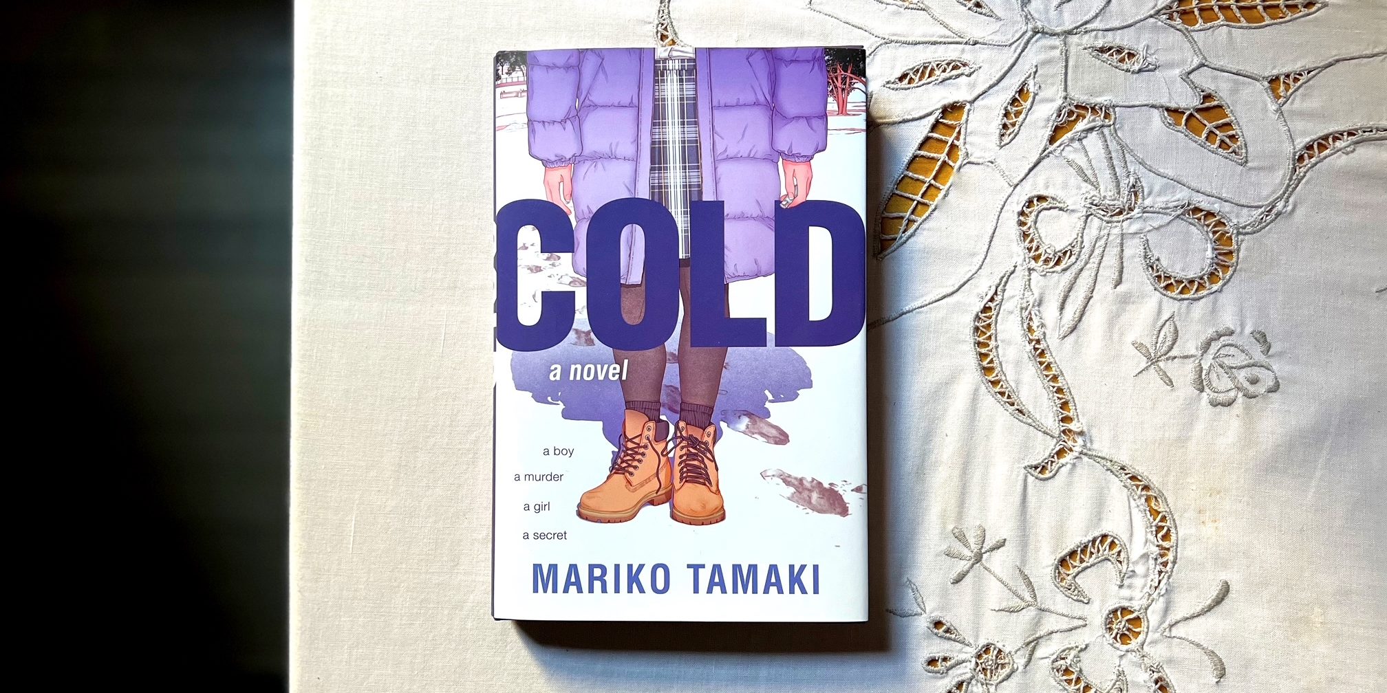 An Interview with Mariko Tamaki, Author of Cold - Fierce Reads