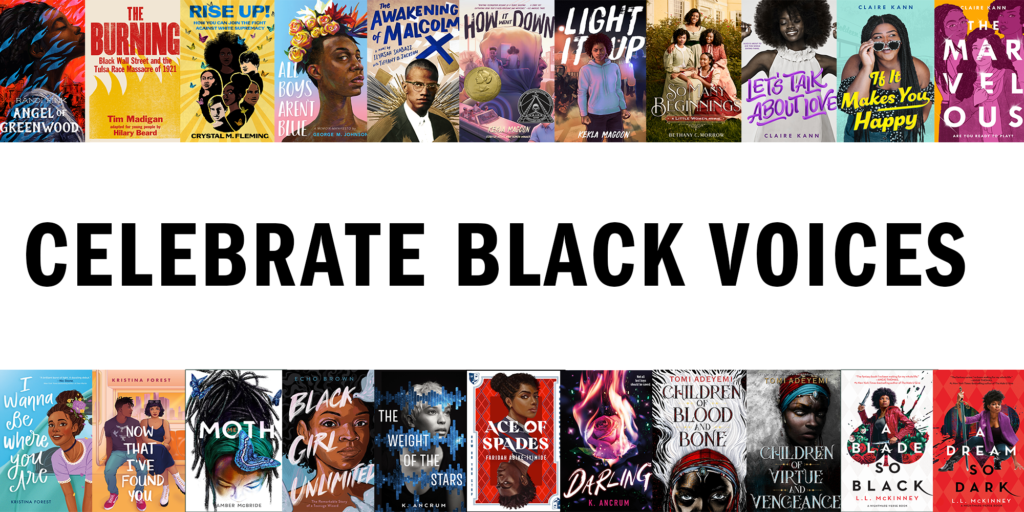 Celebrate Black Voices Fierce Reads