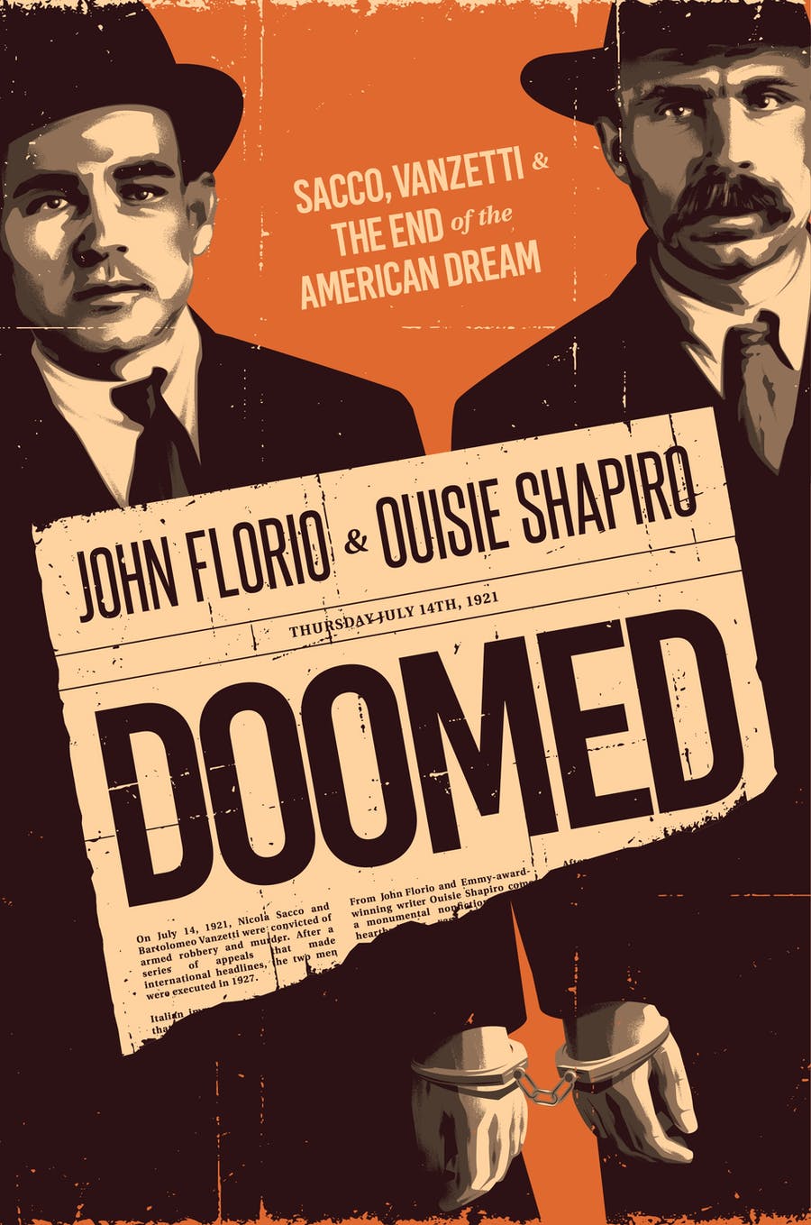 Book Doomed: Sacco, Vanzetti, and the End of the American Dream