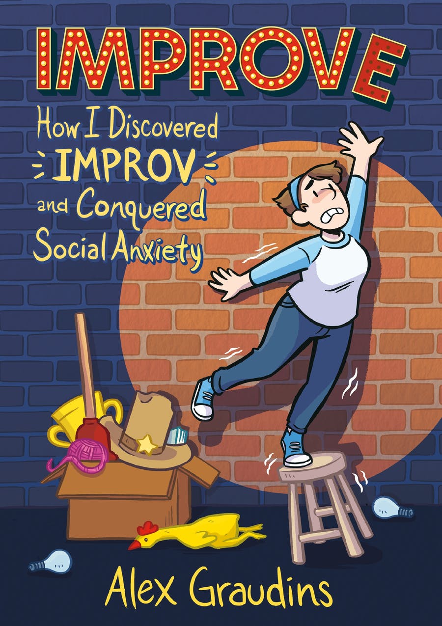 Book Improve: How I Discovered Improv and Conquered Social Anxiety