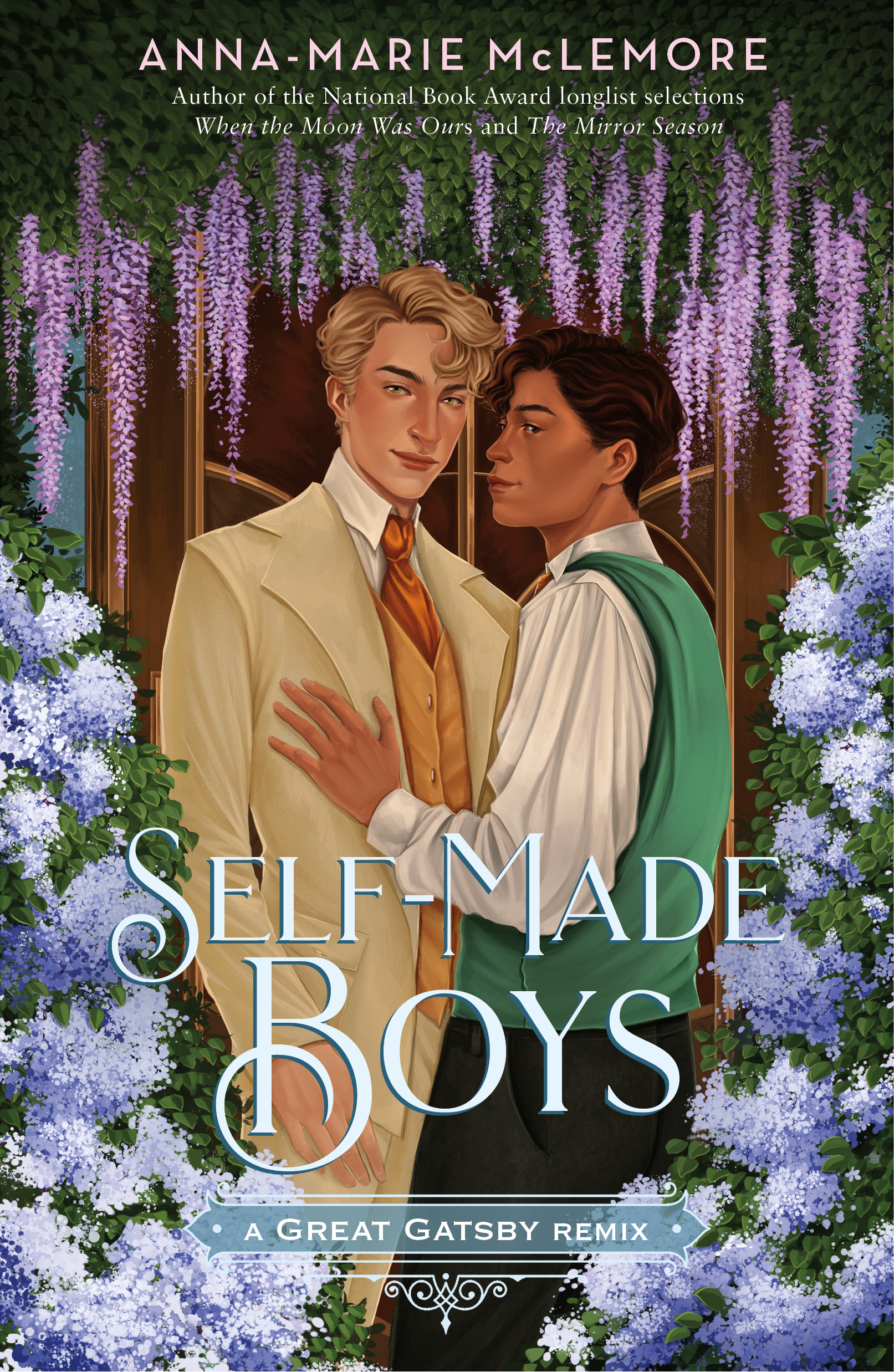 Book Self-Made Boys: A Great Gatsby Remix