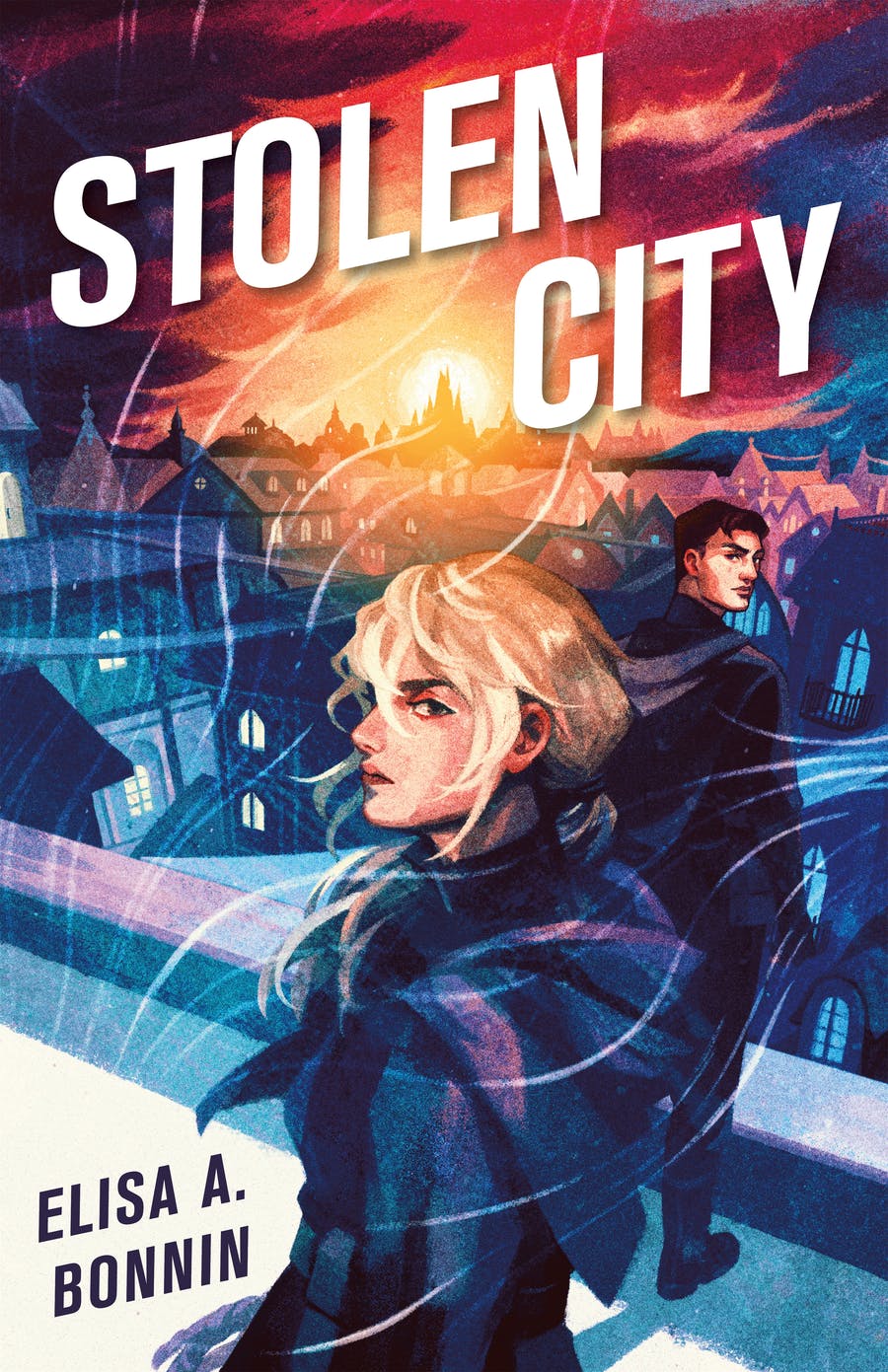 Book Stolen City