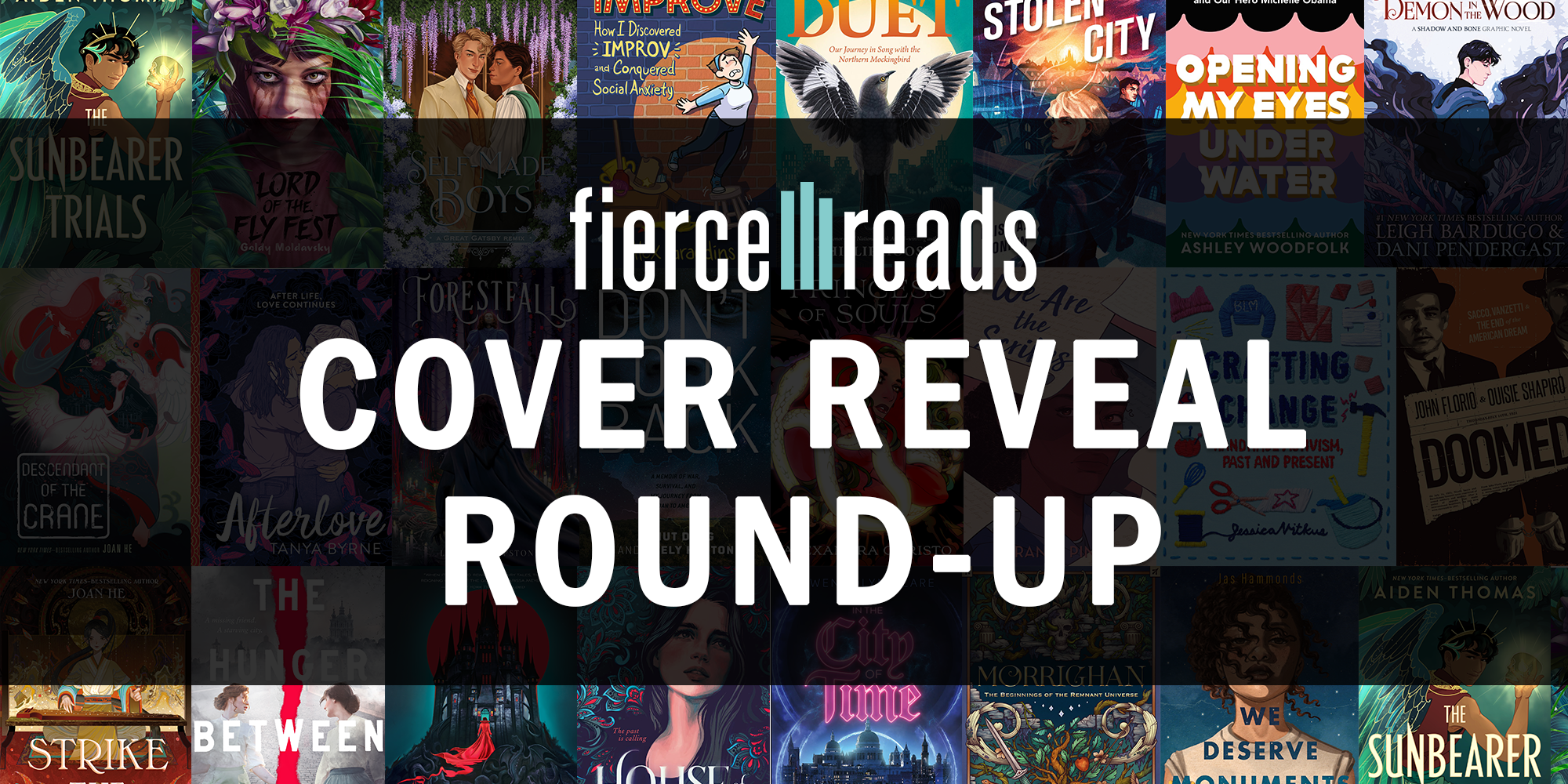 The Official Round Up of Fierce Reads Fall 2022 Covers