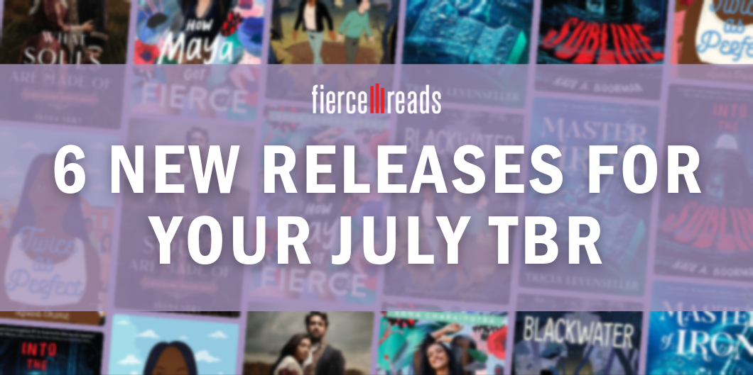 6 New Releases For Your July TBR