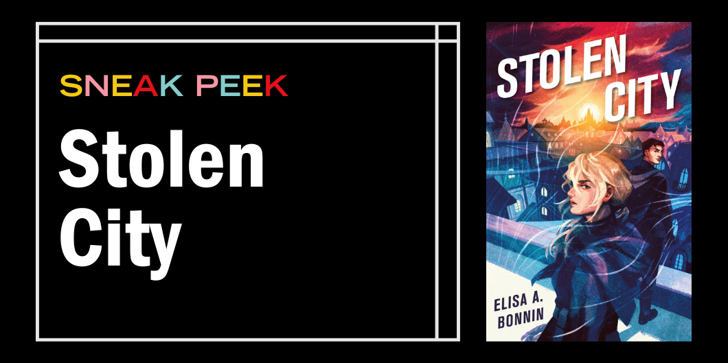Check Out This Sneak Peek of Stolen City