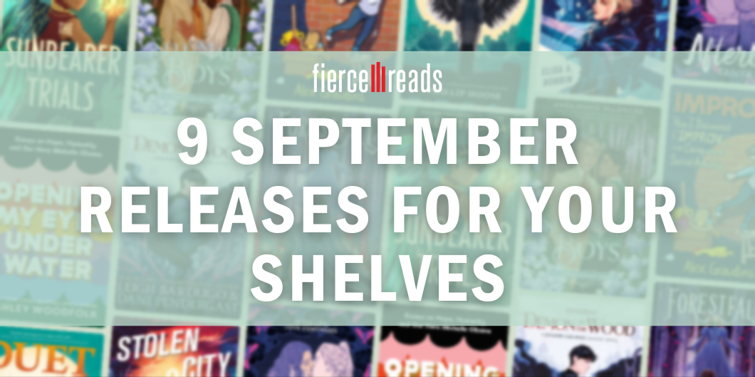 9 September Releases for Your Shelves