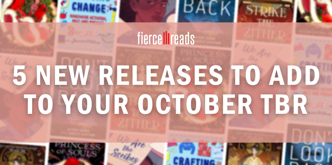 5 New Releases to add to your October TBR!