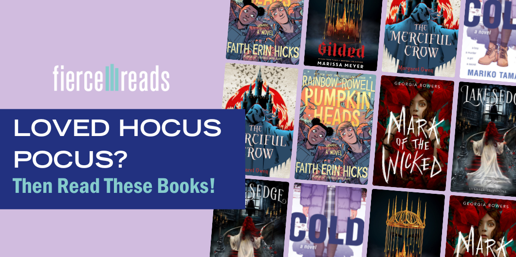 Love Hocus Pocus? Then Read These Books!