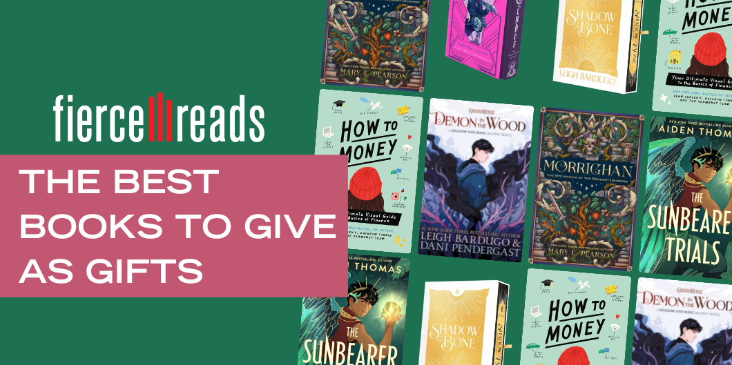 The Best Books to Give as Gifts Fierce Reads