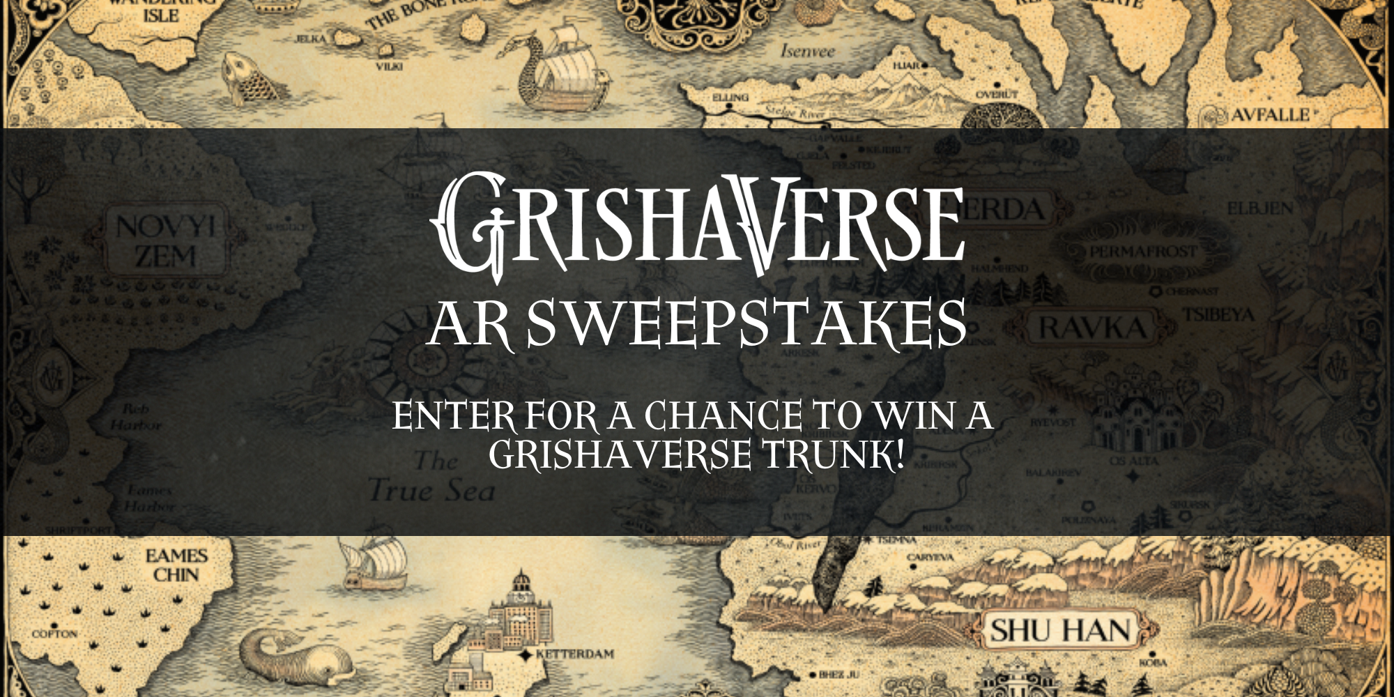 Watch the Grishaverse Map Come to Life!