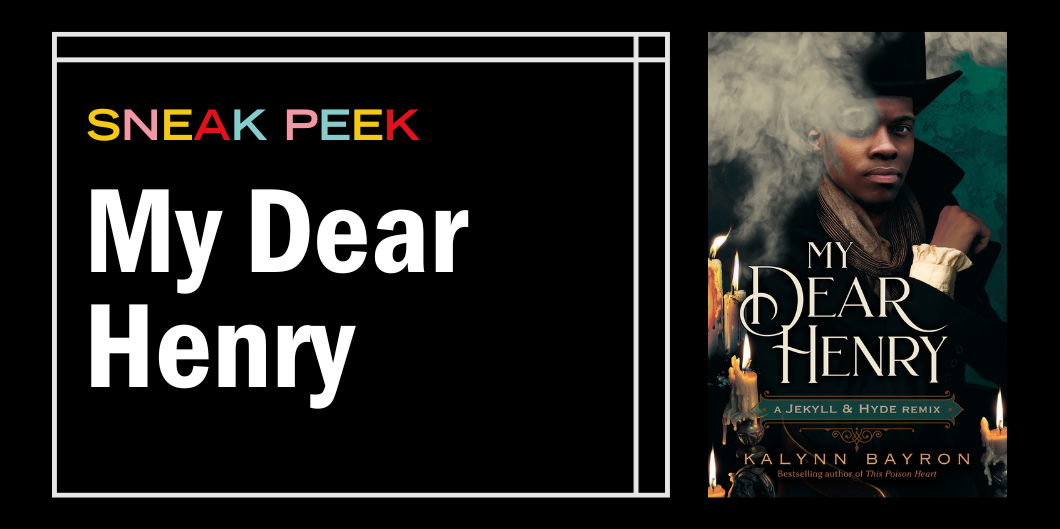 Revisit a Classic with This Sneak Peek of My Dear Henry