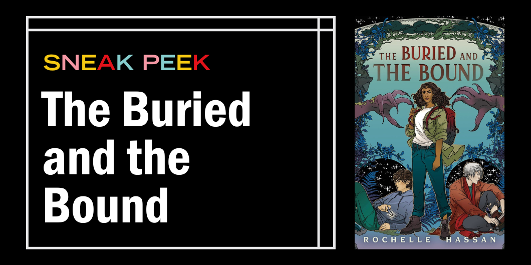 Dive Into This Sneak Peek of The Buried and the Bound