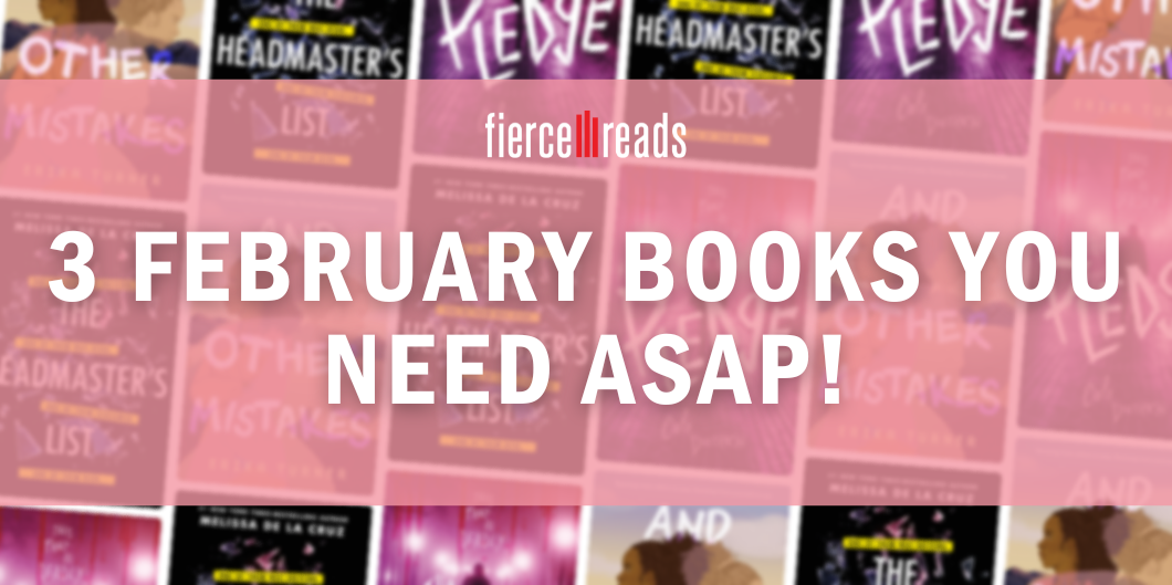 3 February Books You Need ASAP!