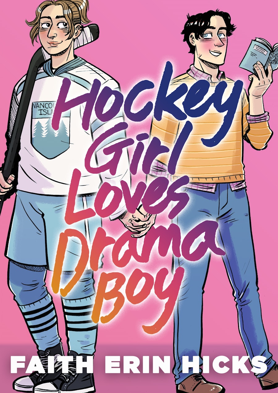 Images for Hockey Girl Loves Drama Boy