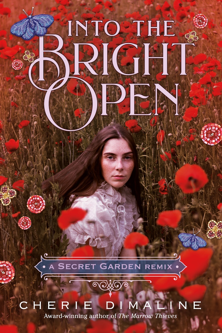 Book Into the Bright Open: A Secret Garden Remix
