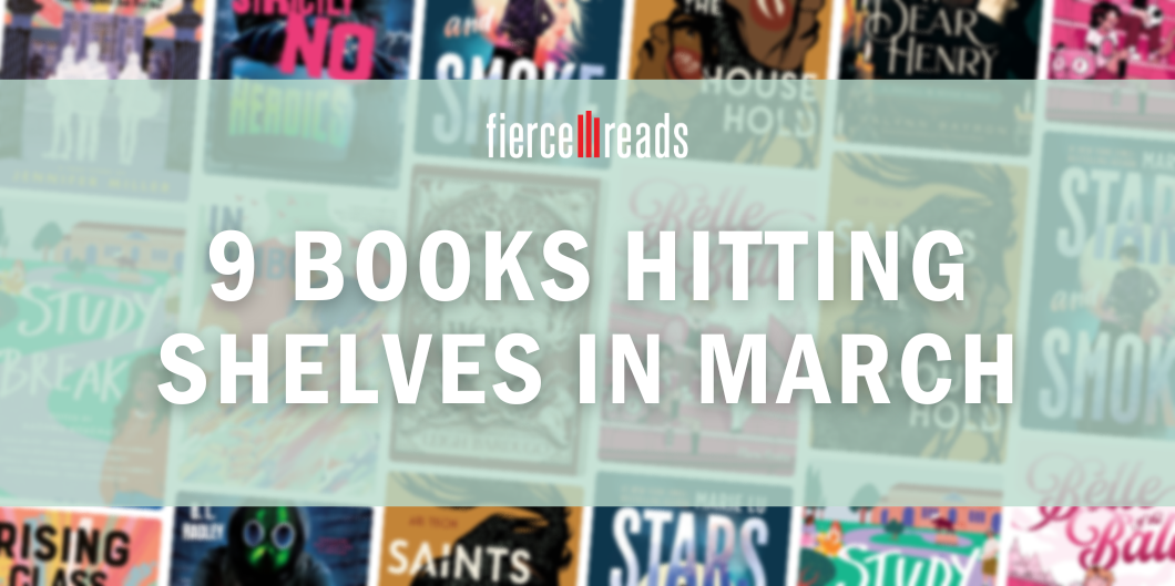 9 Books Hitting Shelves in March