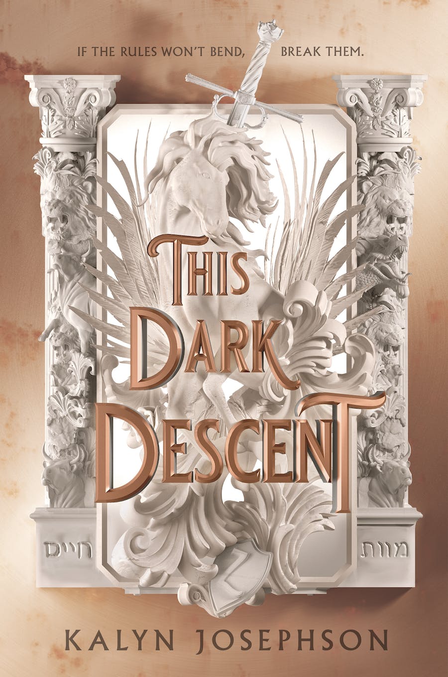 Book This Dark Descent