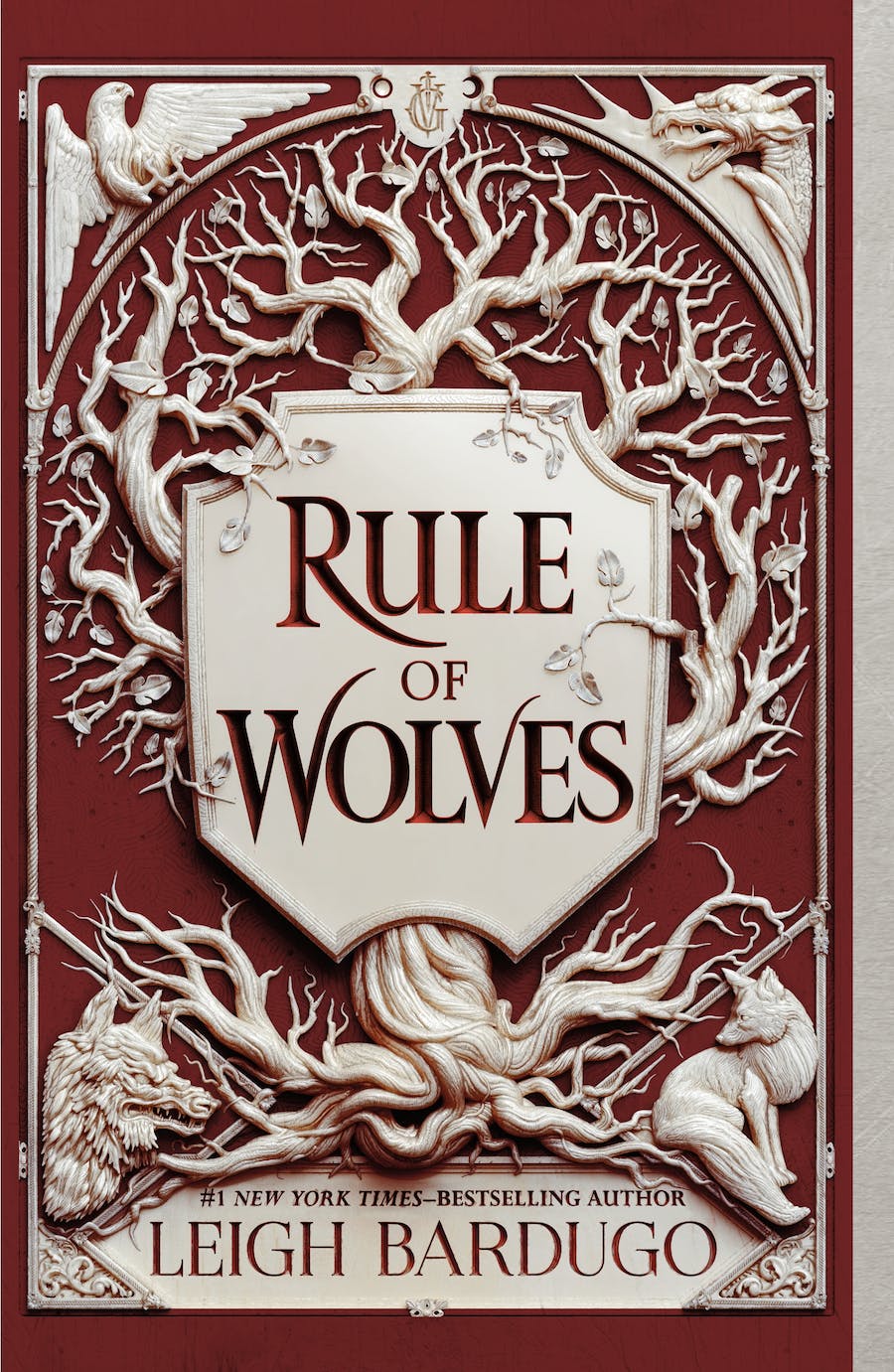 Book Rule of Wolves