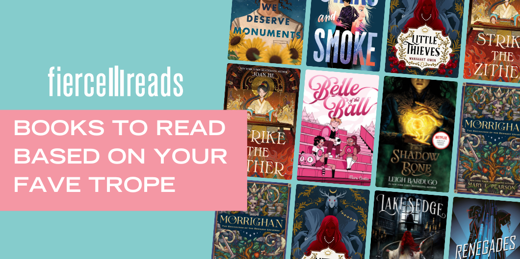 Books to Read Based on Your Fave Trope!