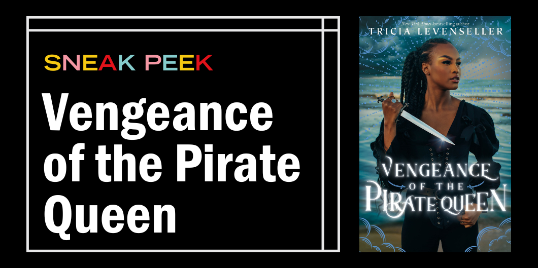 Vengeance of the Pirate Queen by Tricia Levenseller, Hardcover