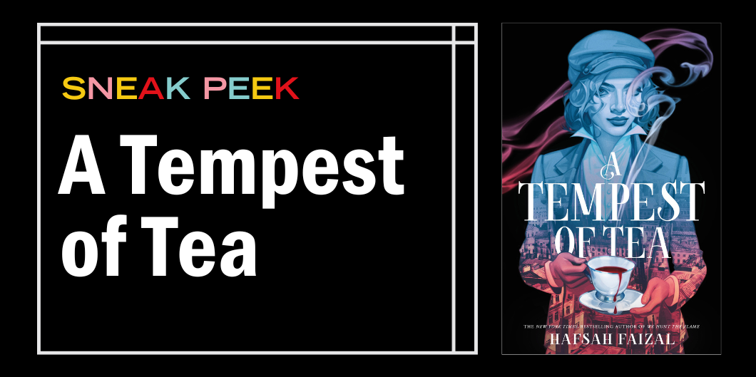 Check Out This Sneak Peek of A Tempest of Tea