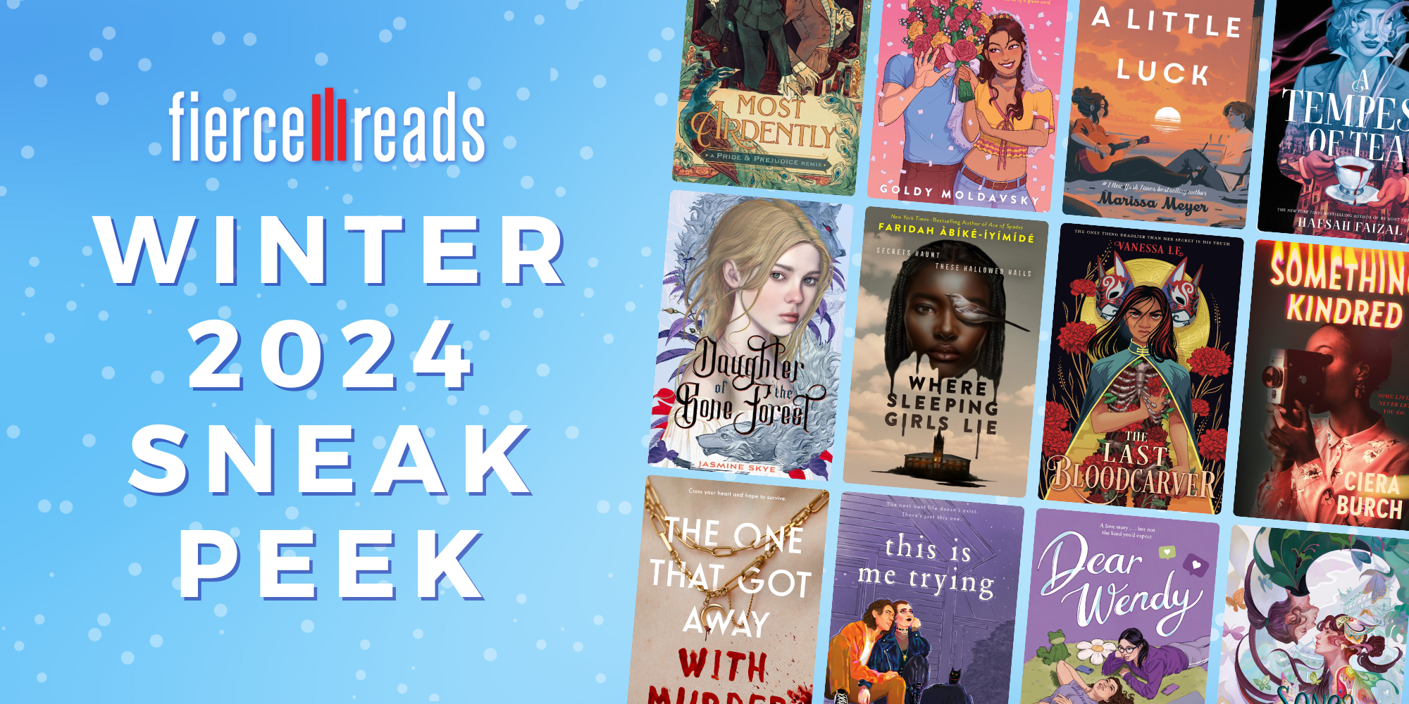 Take a Sneak Peek of Our Most Anticipated Books of Winter 2024