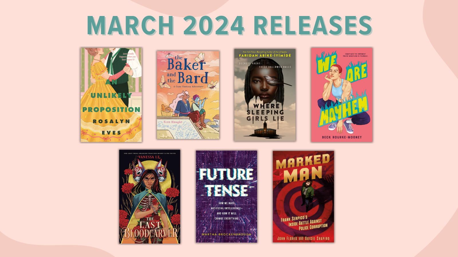 7 New Titles to be Excited About This March