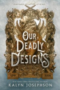 Cover of the book 'Our Deadly Designs'