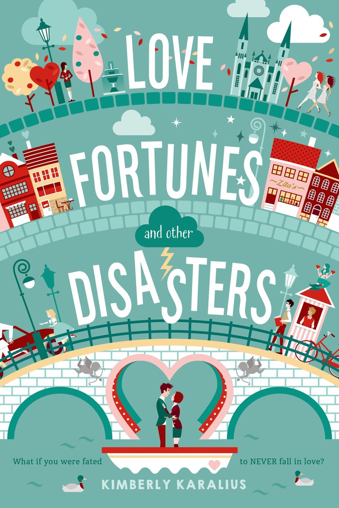 Book Love Fortunes and Other Disasters