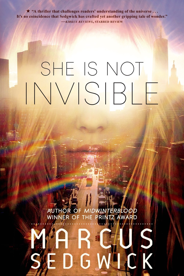 Book She Is Not Invisible