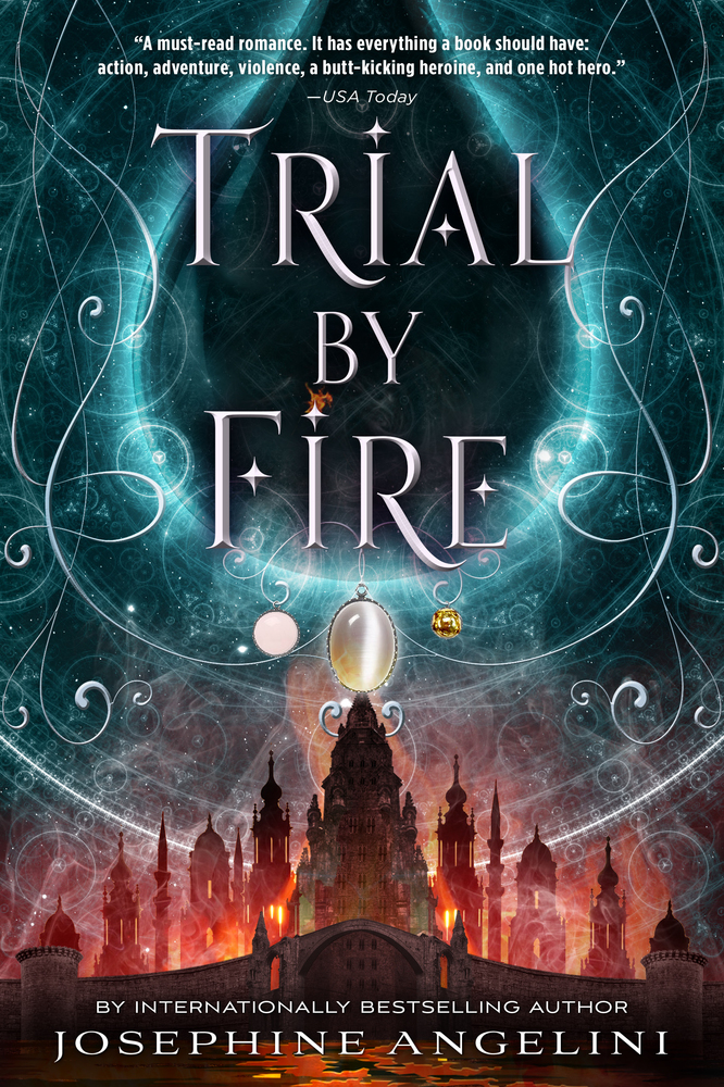 Book Trial By Fire