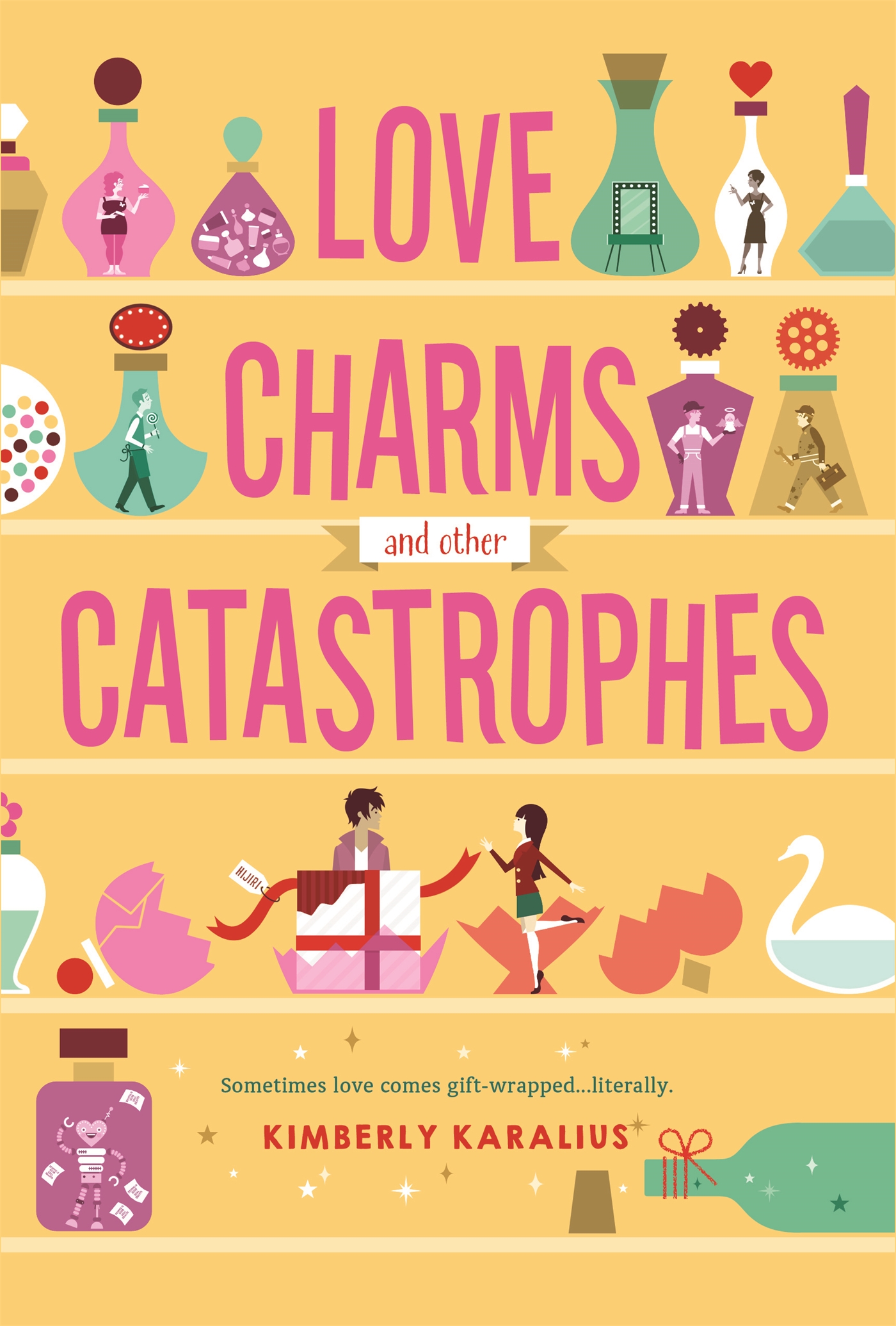 Book Love Charms and Other Catastrophes