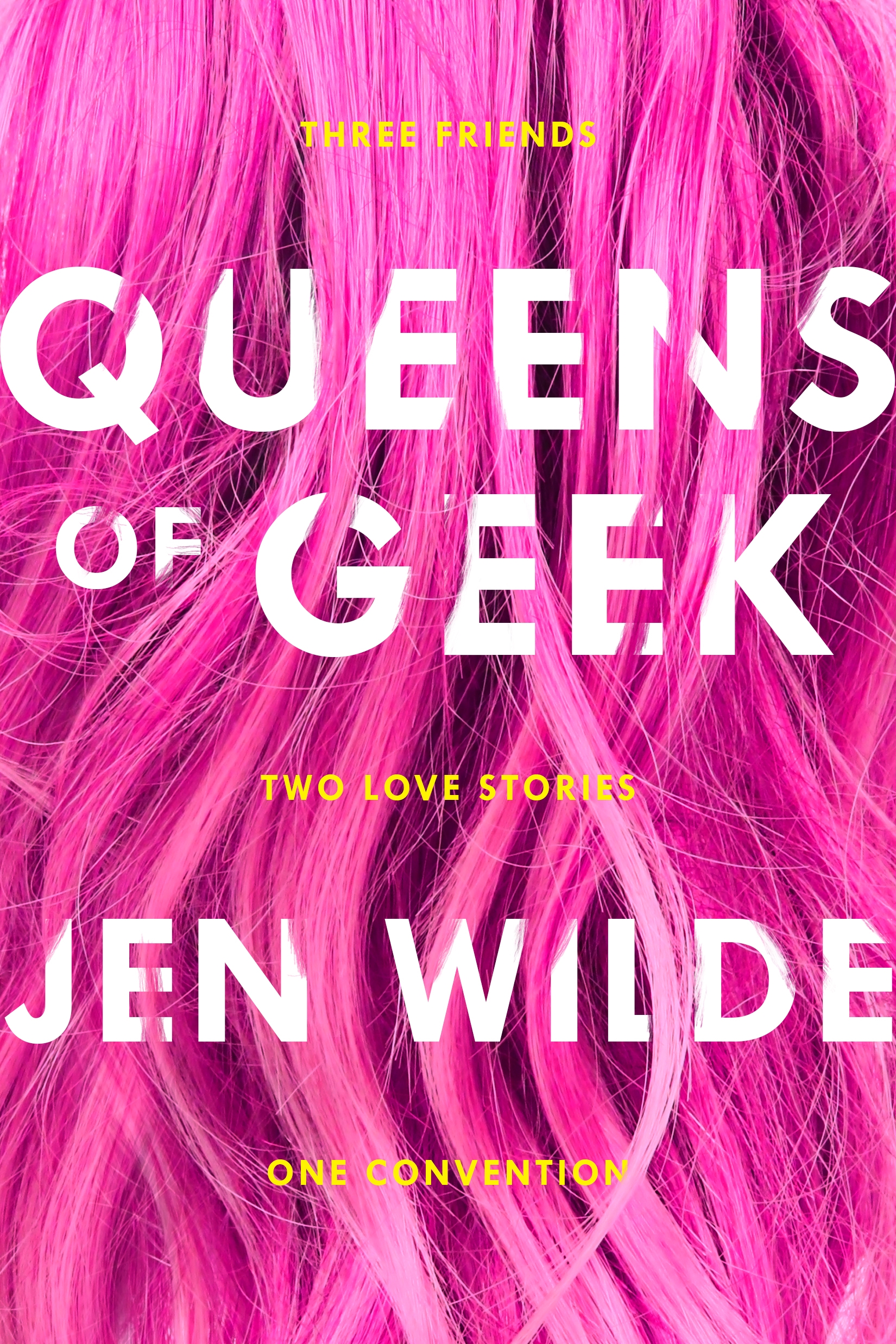 Queens of Geek by Jen Wilde Queens of Geek by Jen Wilde