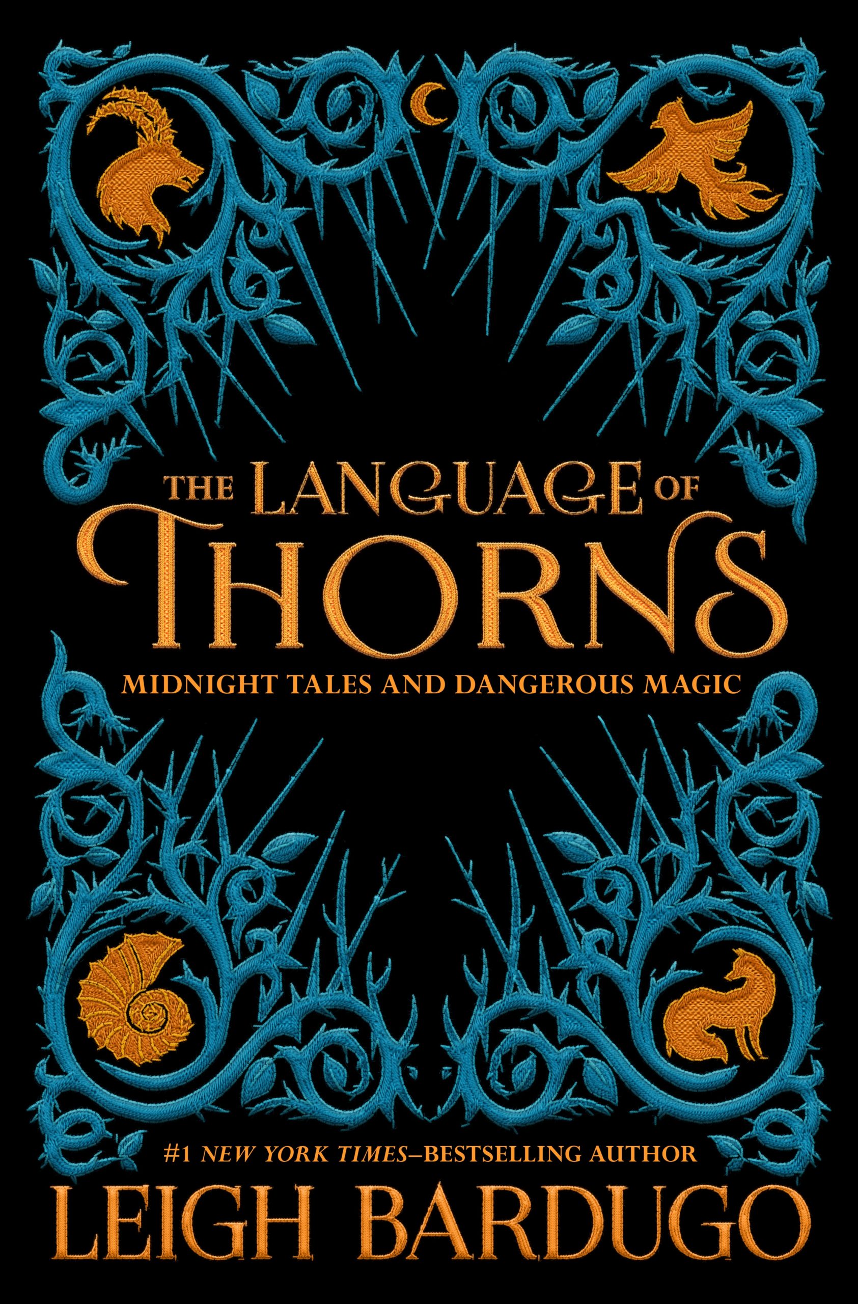 Book The Language of Thorns: Midnight Tales and Dangerous Magic