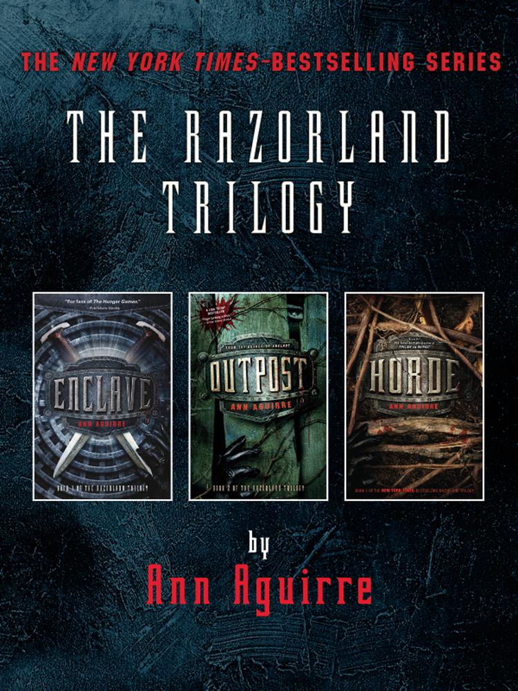 Images for The Razorland Trilogy