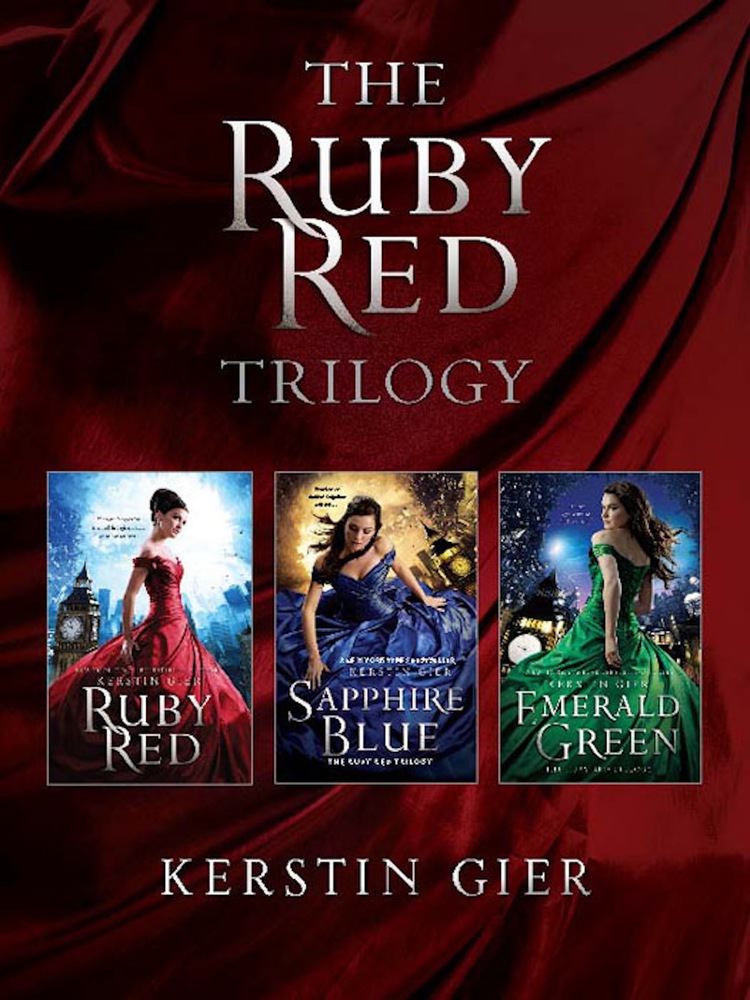 Book The Ruby Red Trilogy