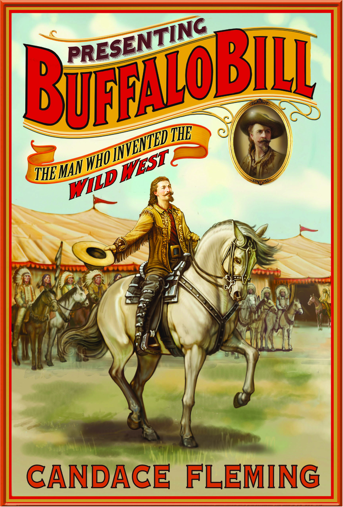 Book Presenting Buffalo Bill