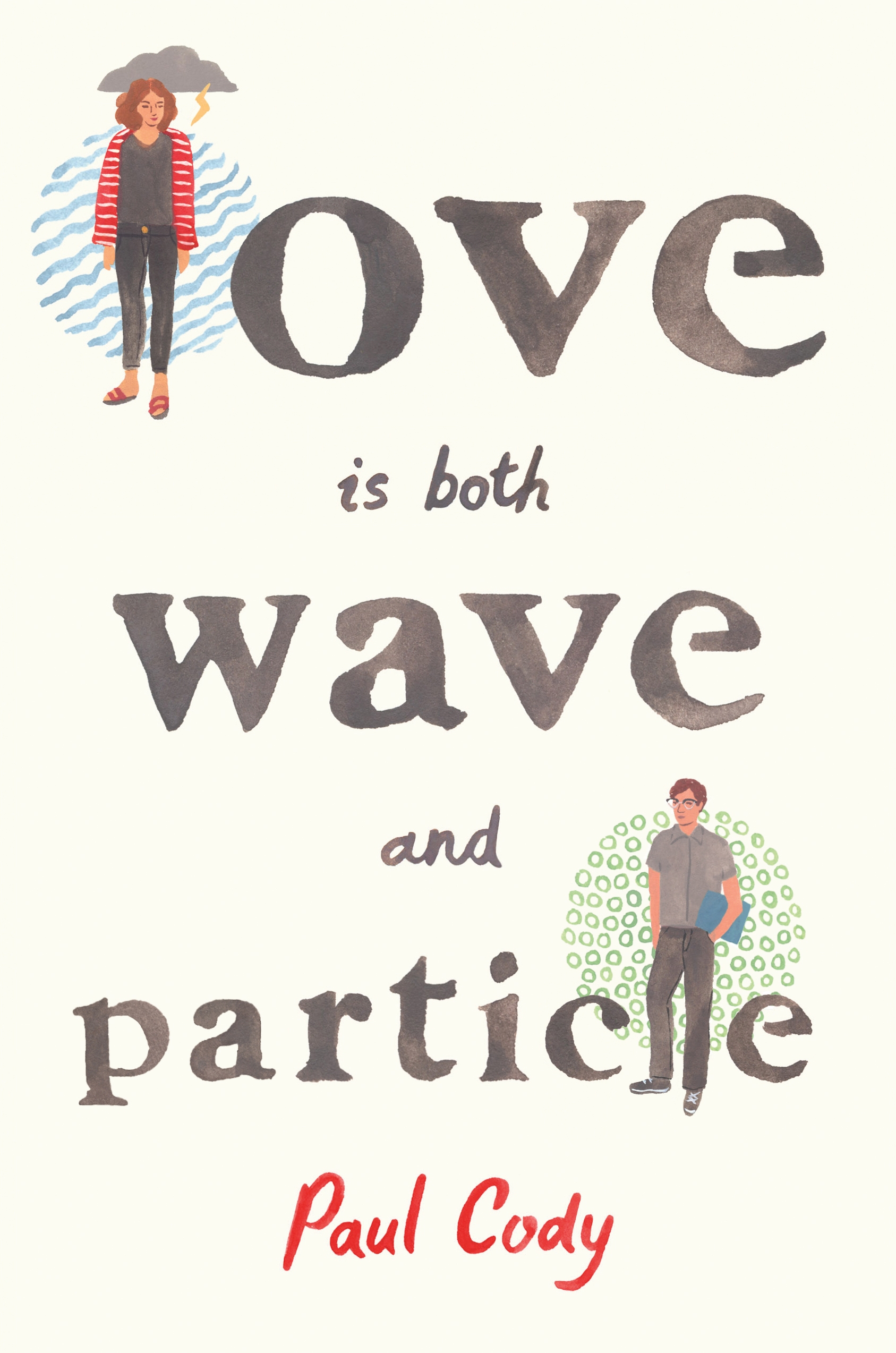 Book Love is Both Wave and Particle