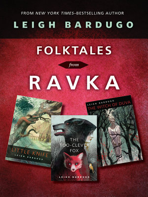 Book Folktales From Ravka