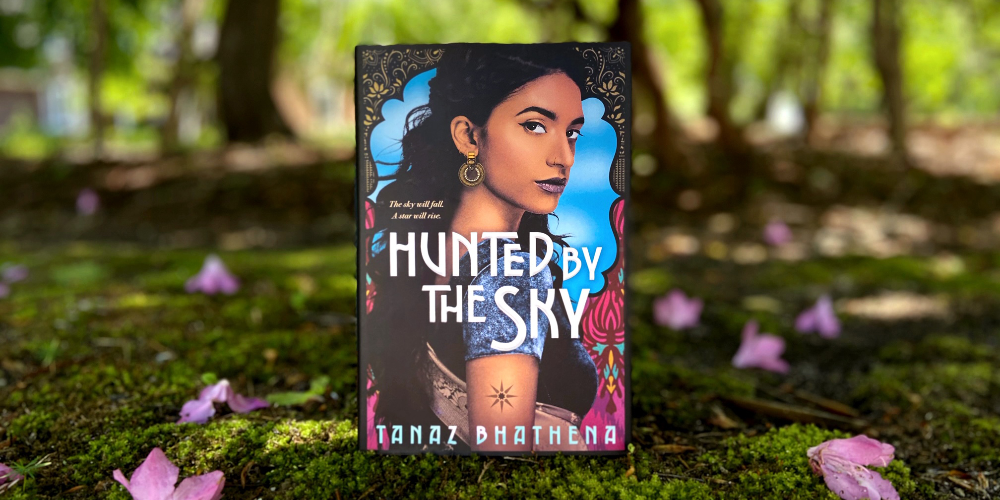 An Interview with Tanaz Bhathena, Author of Hunted by the Sky