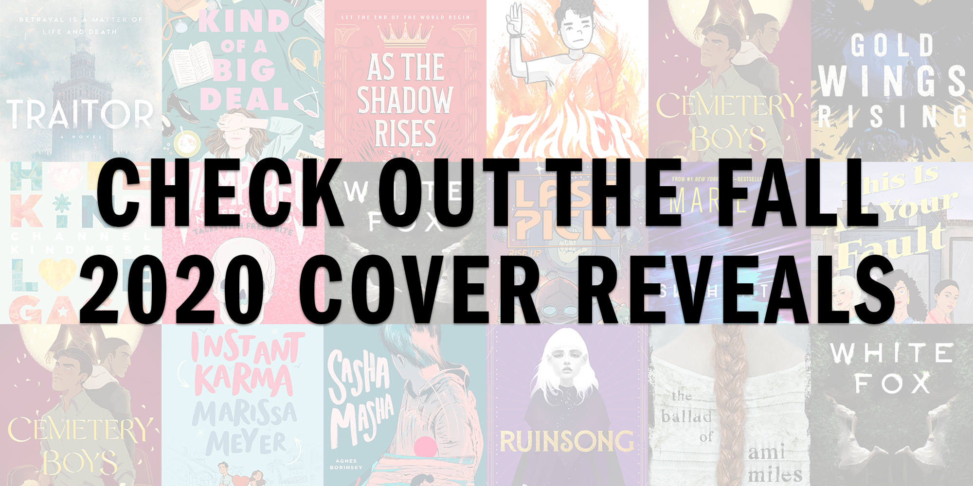 Check Out The Fall 2020 Cover Reveals