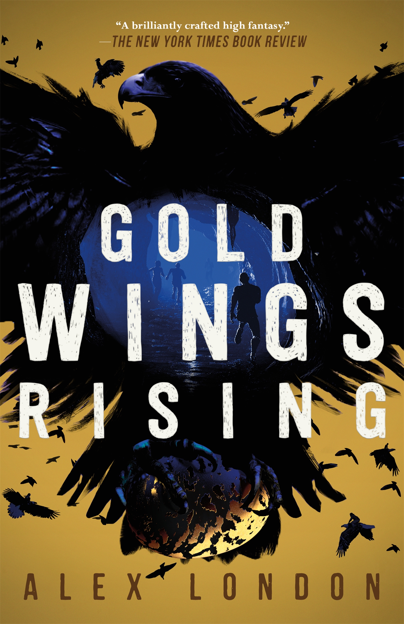 Book Gold Wings Rising