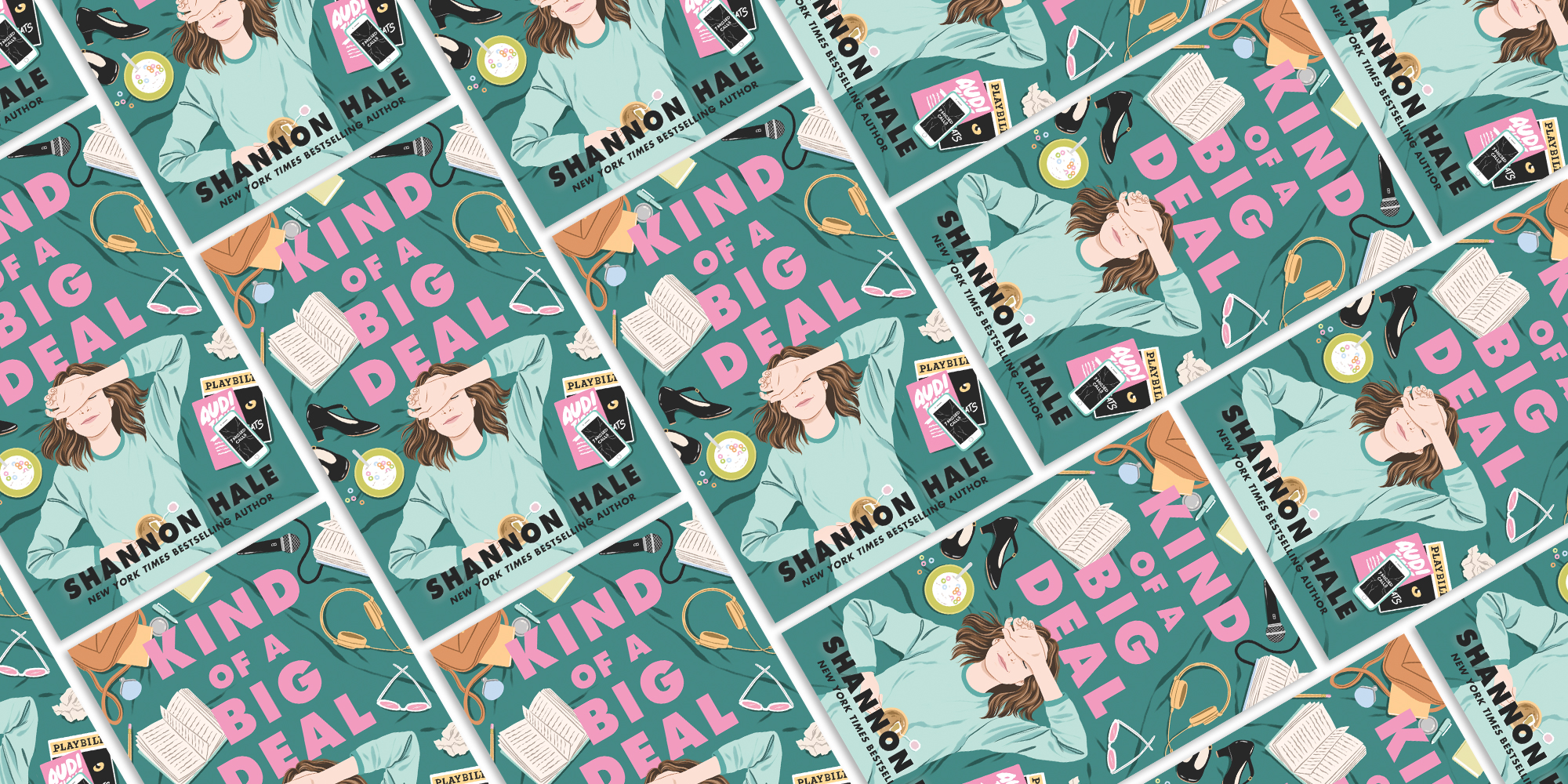 An Interview with Shannon Hale, Author of Kind of a Big Deal