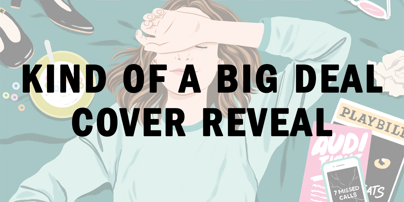 Cover Reveal for Kind of a Big Deal by Shannon Hale