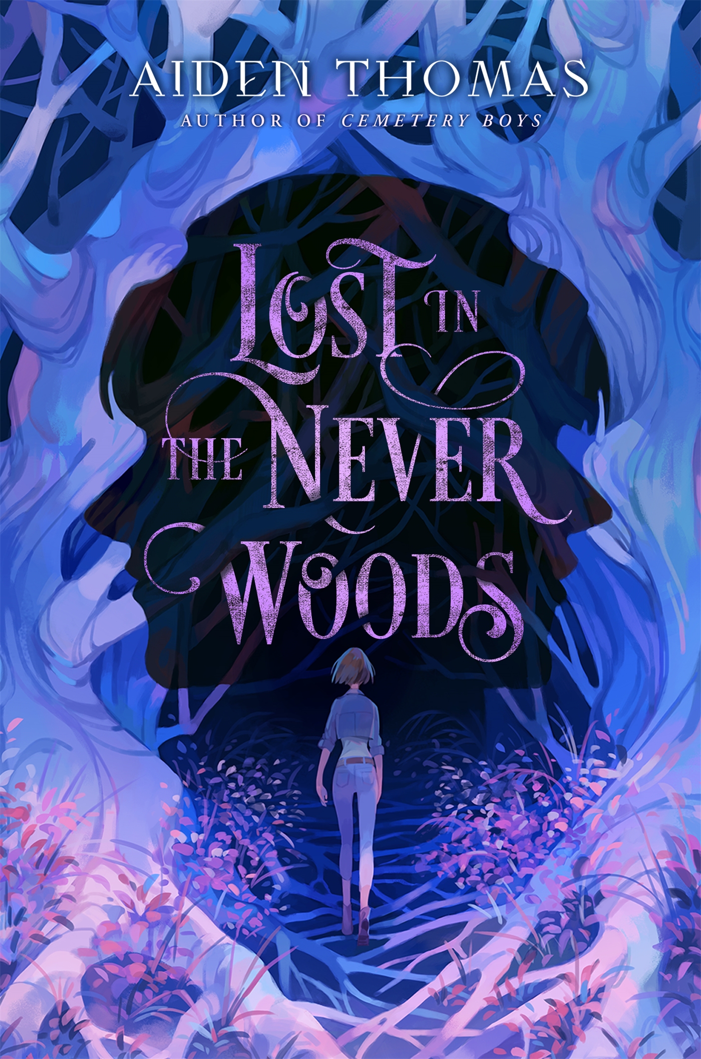 Book Lost in the Never Woods