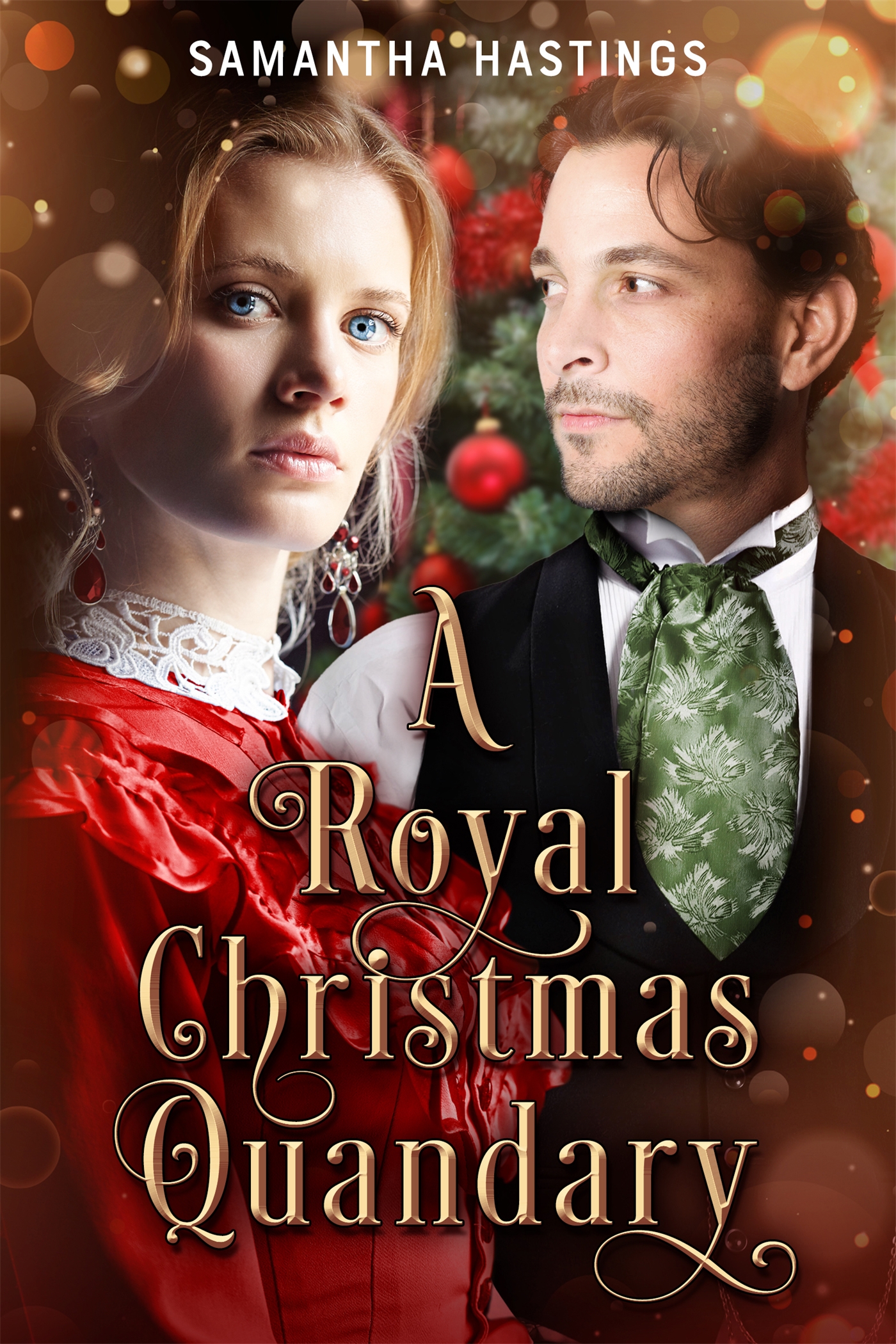 Book A Royal Christmas Quandary